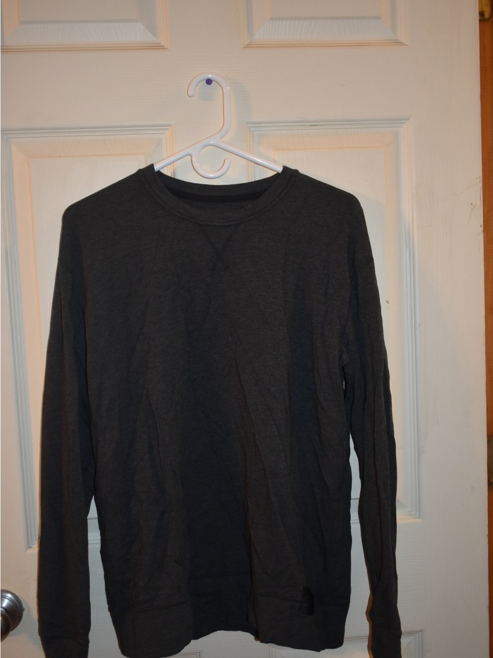 Saxx Men's Charcoal Crewneck Sweatshirt